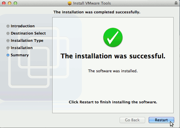 install mac os x mountain lion on vmware player